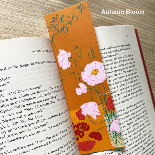 Laminated Bookmark