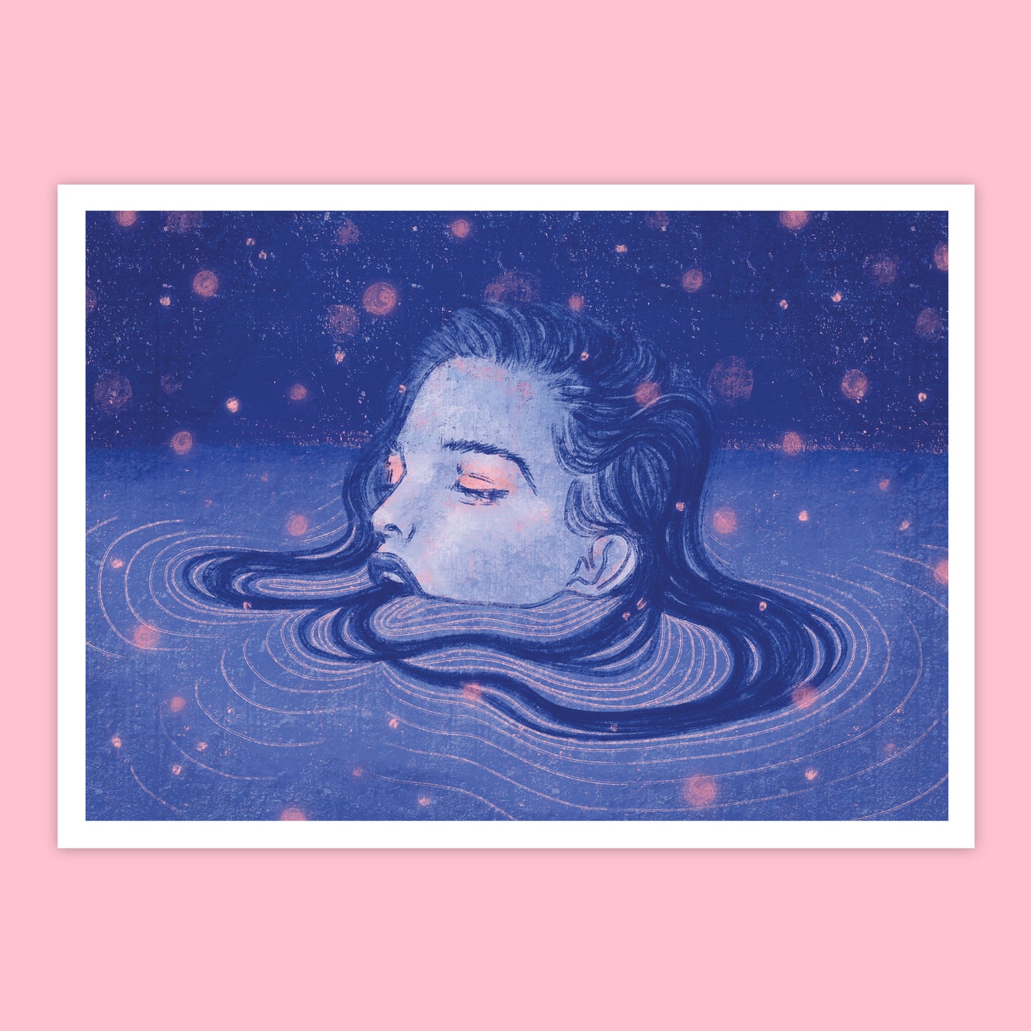 'Blue' Art Print