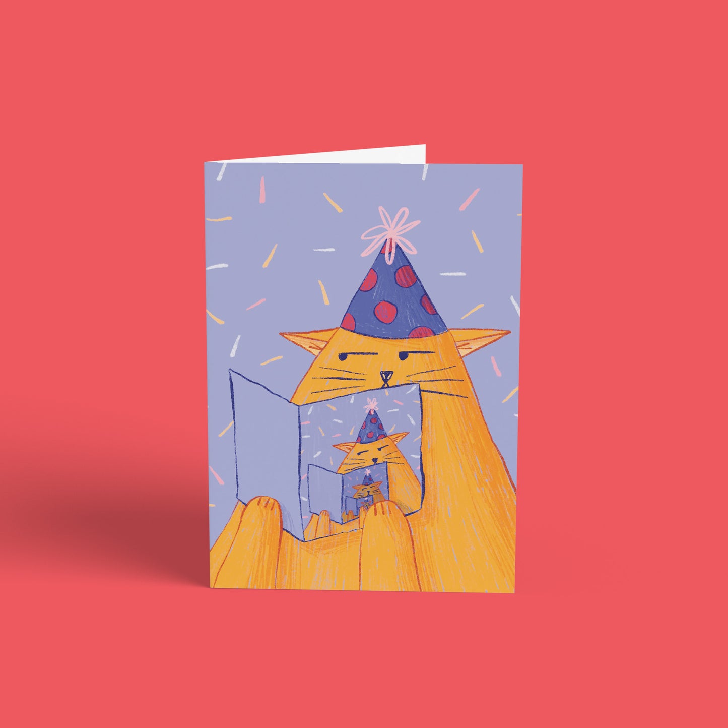 Catto "Infinite Card" Birthday Card