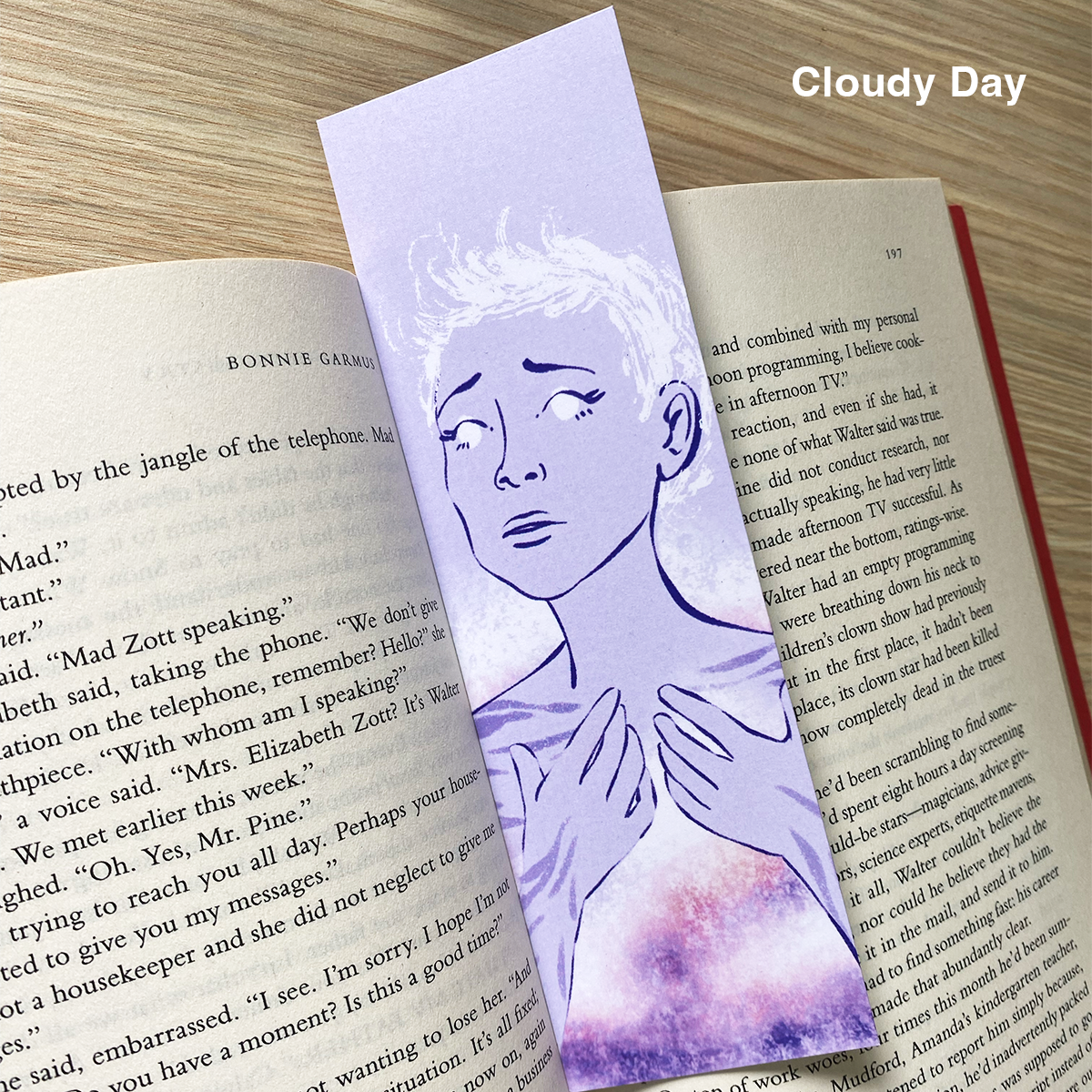 Laminated Bookmark