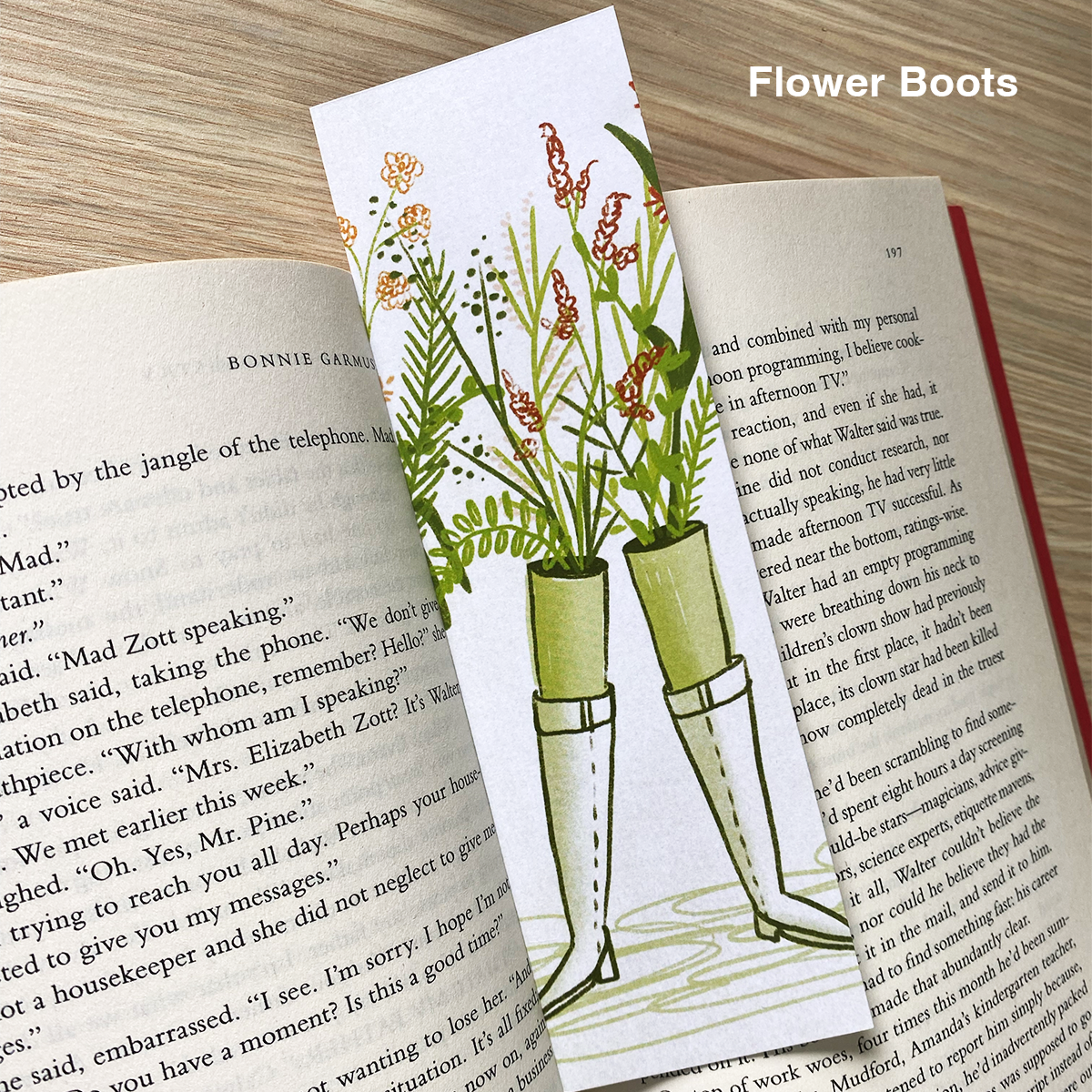 Laminated Bookmark