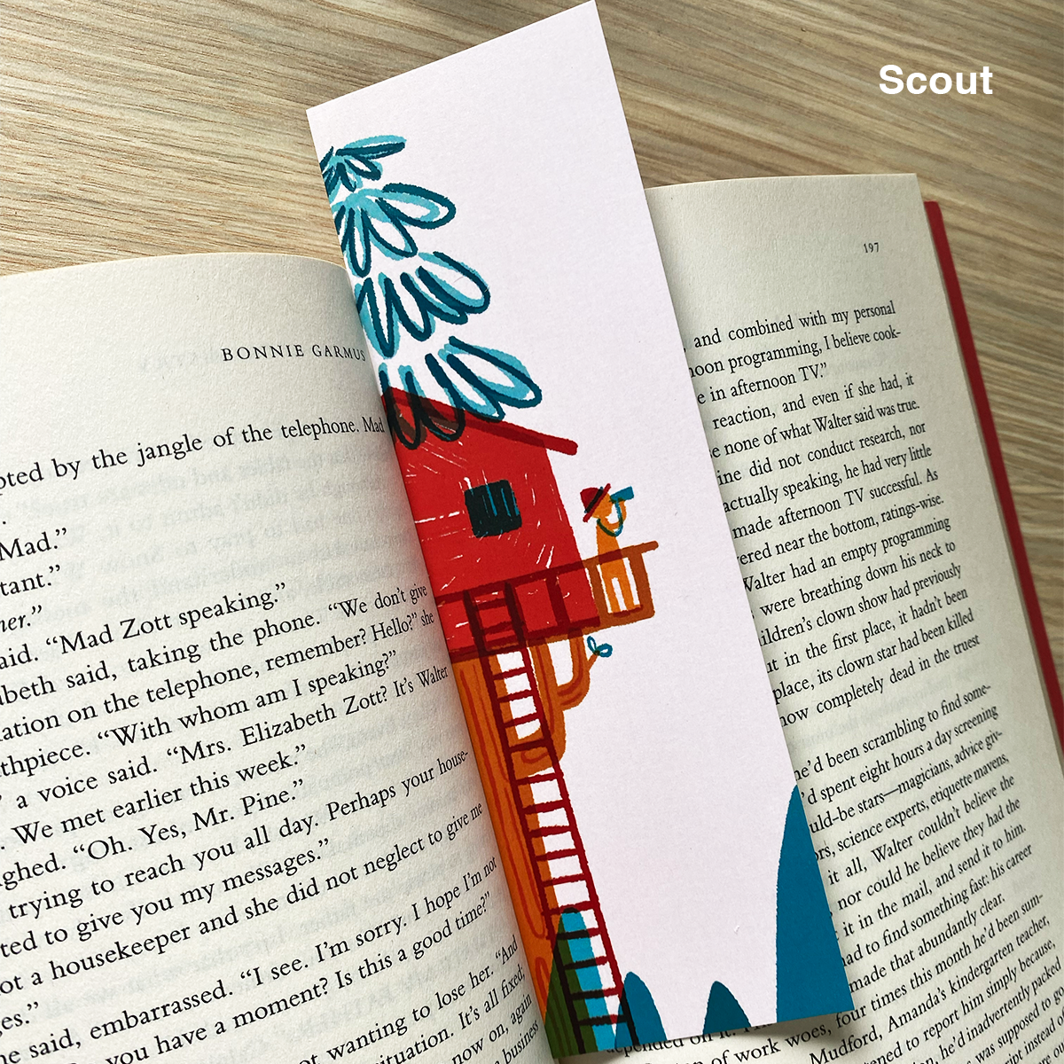 Laminated Bookmark