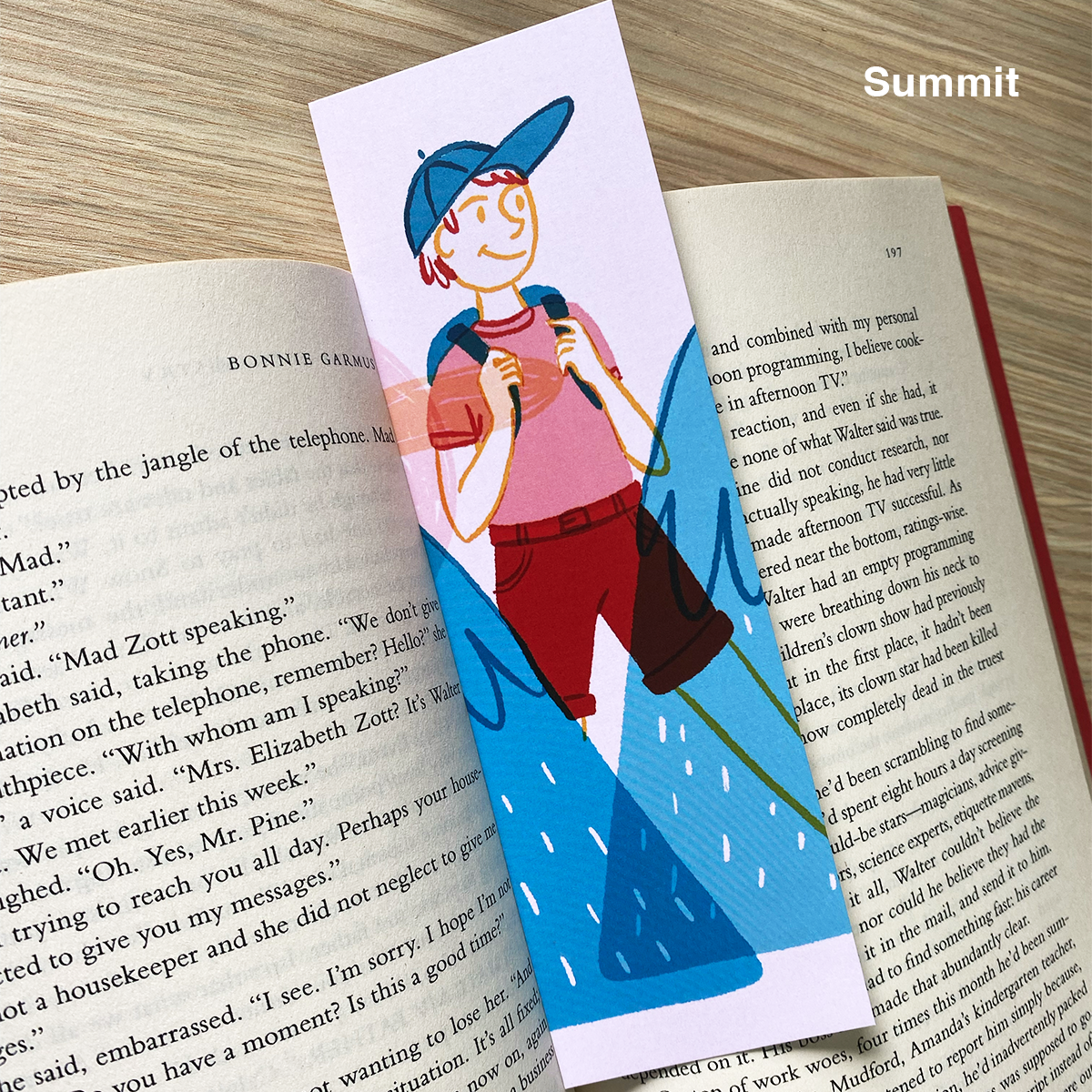 Laminated Bookmark