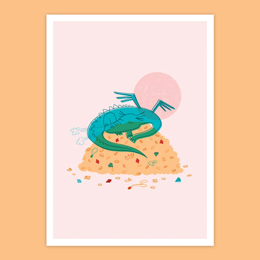 Treasure Art Print