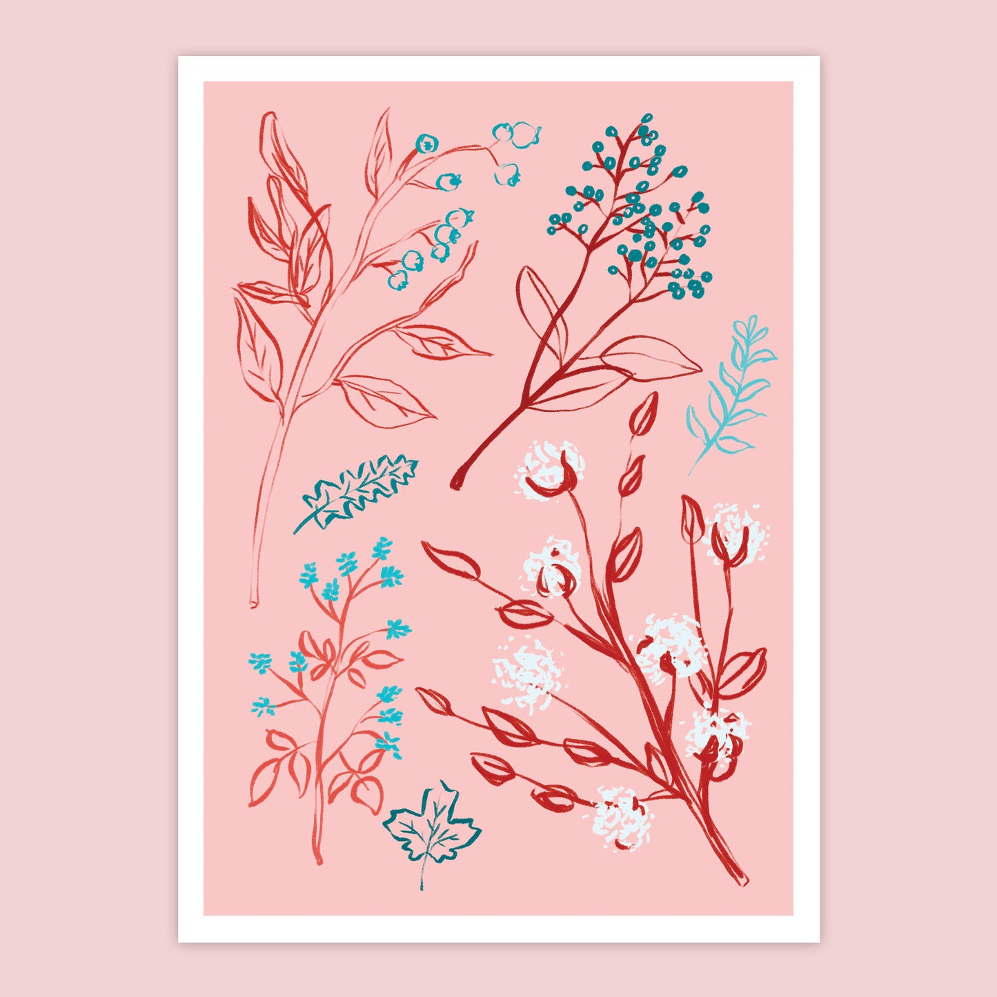 Ode to Spring Art Print