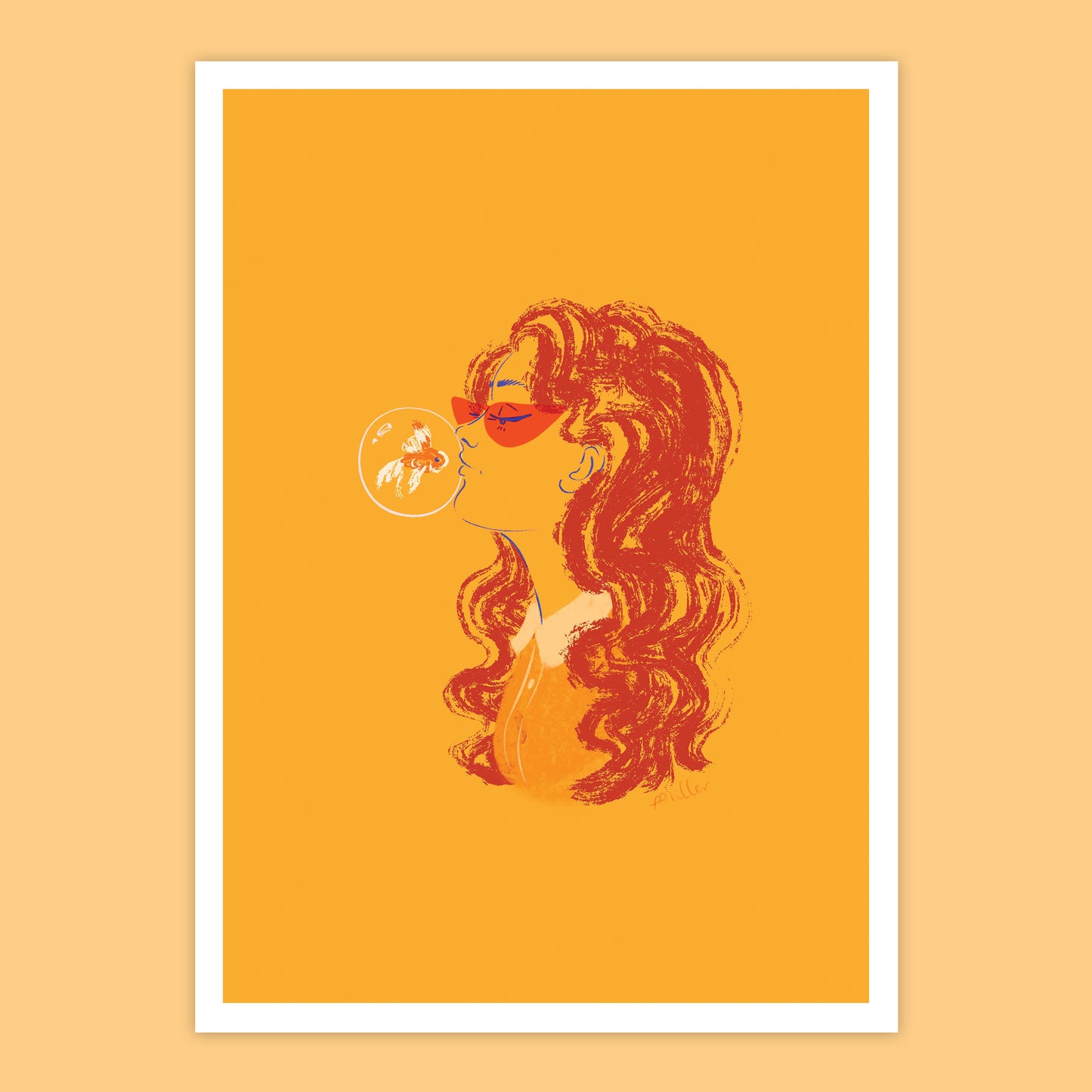 'Goldfish' Art Print