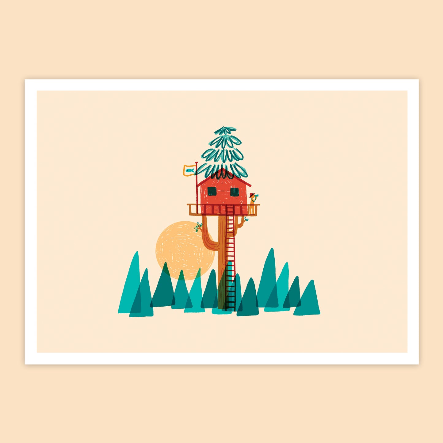 Scout Art Print