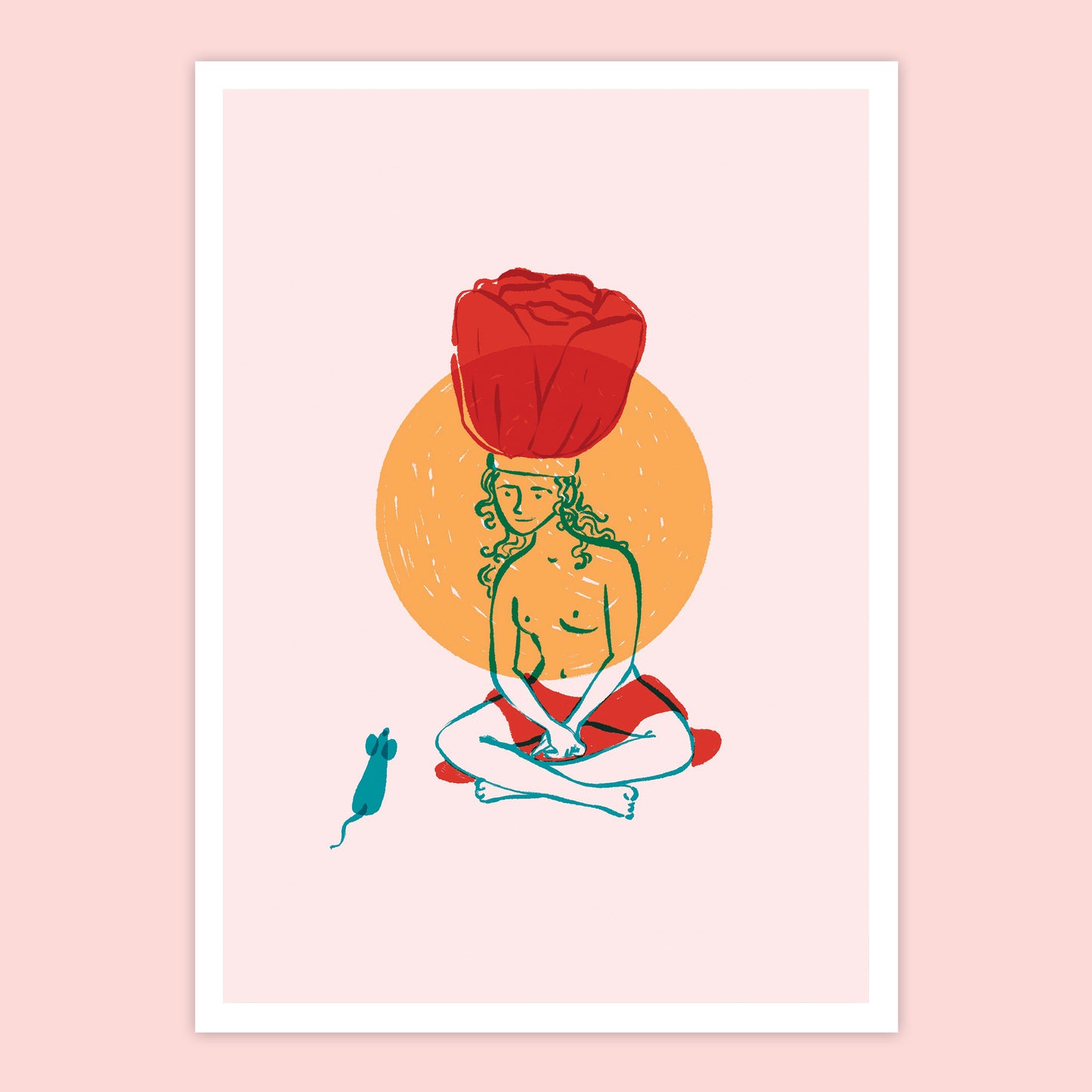 Tulip Art Print